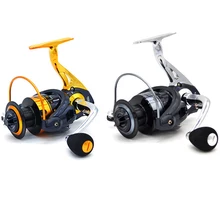 Новая CK2000G-7000G 13BB Высококачественная катушка полностью Металлическая катушка с приманкой