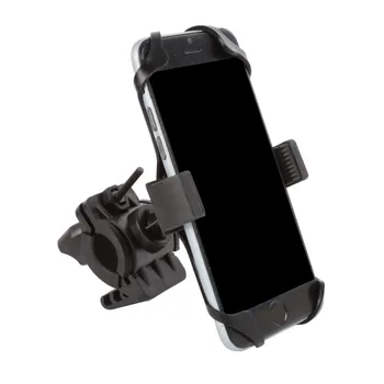 

Hot Sale Universal Bike Support Smartphone Motorcycle Driver Holder Mobile Mobile Phone Holder With Silicone