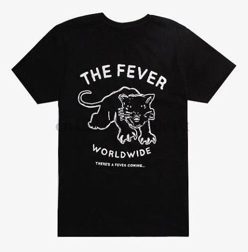 

The Fever 333 PANTHER WORLDWIDE LOGO T-Shirt NEW Licensed Official