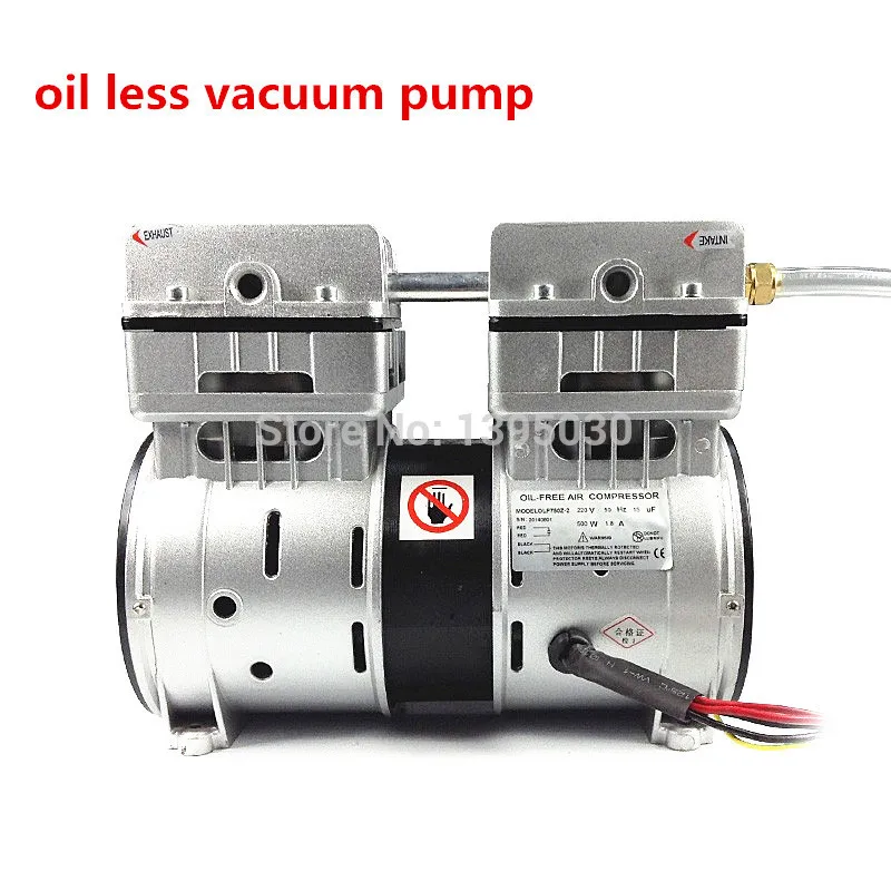 

110V/220V 4L Multi-function Oilless Vacuum Pump match with oca laminating machine for broken phone screen repair, LCD separator