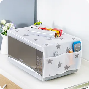 Чехлы для микроволновой печи оптом, кухонные гаджеты, сумка для домашнего хранения, водонепроницаемая, легко моется, аксессуары, принадлежности - изображение