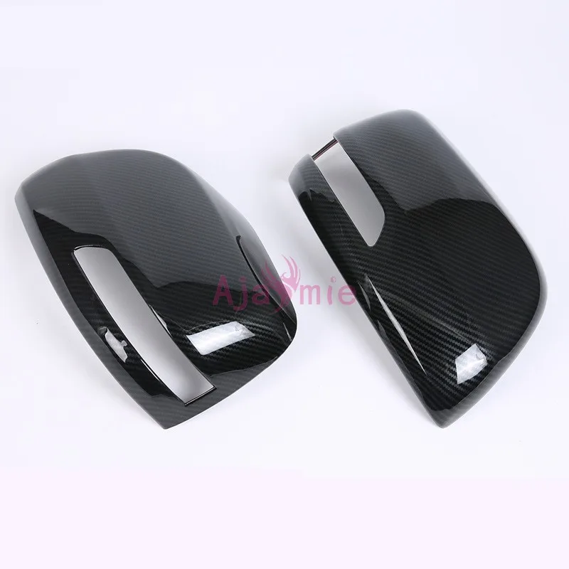 

Accessories For Toyota Land Cruiser 150 Prado LC150 FJ150 2010-2018 Carbon Fiber Door Mirror Overlay Cover Chrome Car-Styling