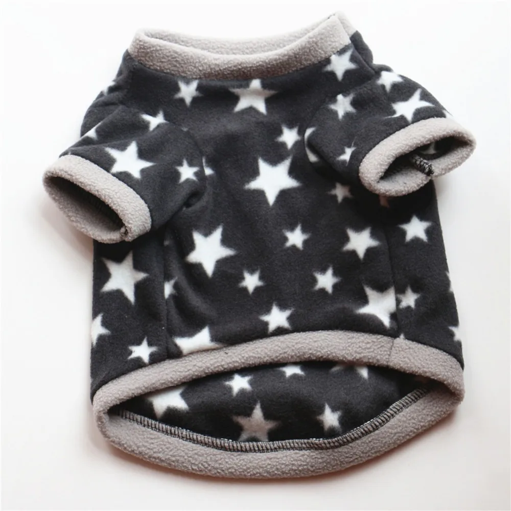 Manteau,Hiver polaire chien v??tements pour chiens chiot v??tements bouledogue fran?�ais manteau 