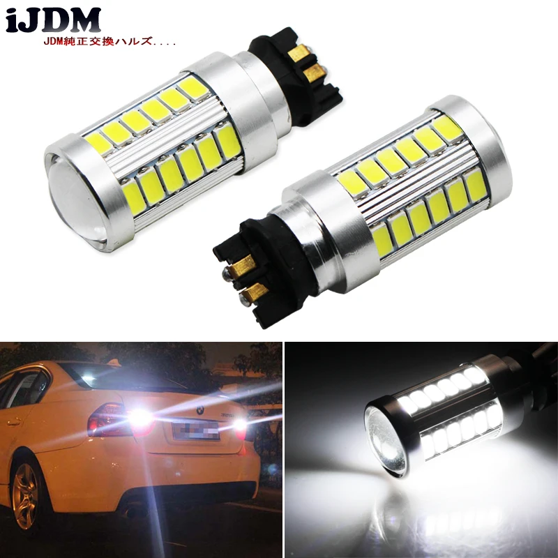 IJDM ксеноновый белый CAN-bus PW24W PY24W светодиодный задний светильник для BMW 14-17 4 серии