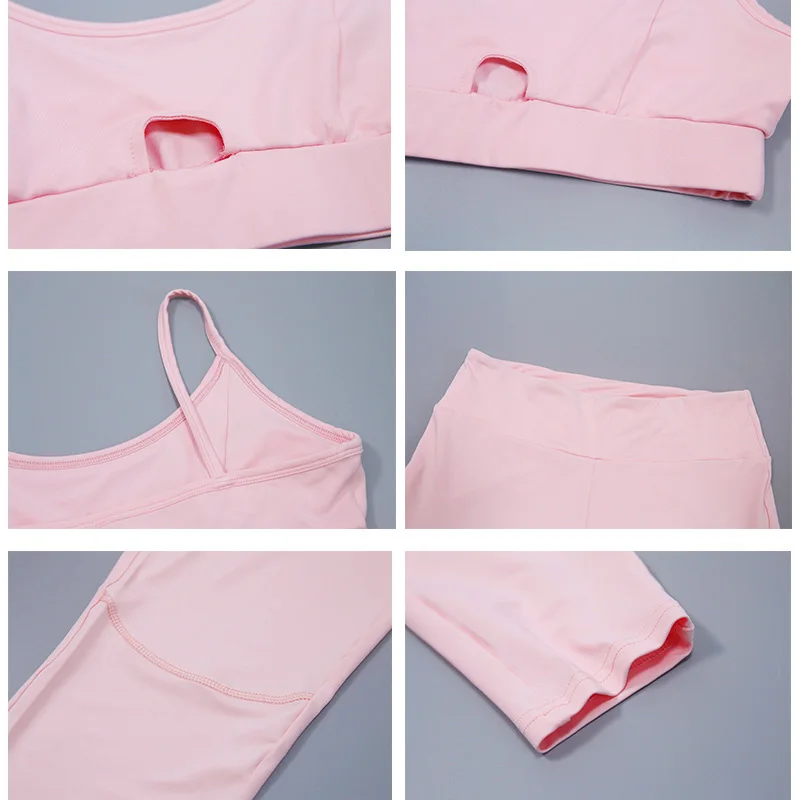 sport suit womens yoga set women fitness (14)