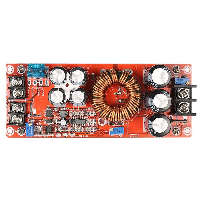 Pohiks 12-83V Adjustable Power Supply AMP Module 1200W 20A DC Converter Boost Module Step-up In 8-60V 150 KHz