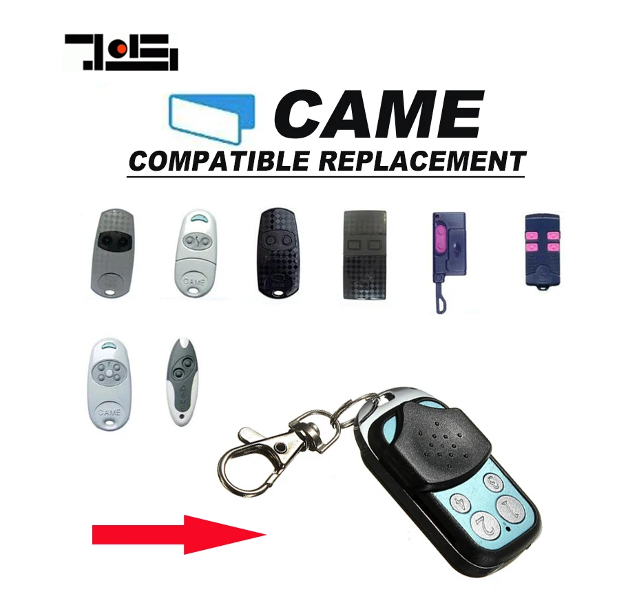 

FOR CAME Garage door remote duplicator with battery high quality