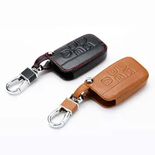 Кожаный чехол для автомобильного ключа Jaguar Land Rover Ranger sport Evoque