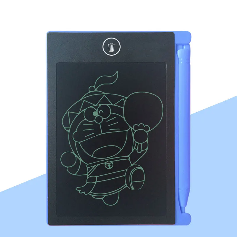 

Paperless 4.4 inch memo pad erasable LCD writing pad for Adults Kids LCD writing tablet for Children's school supplies