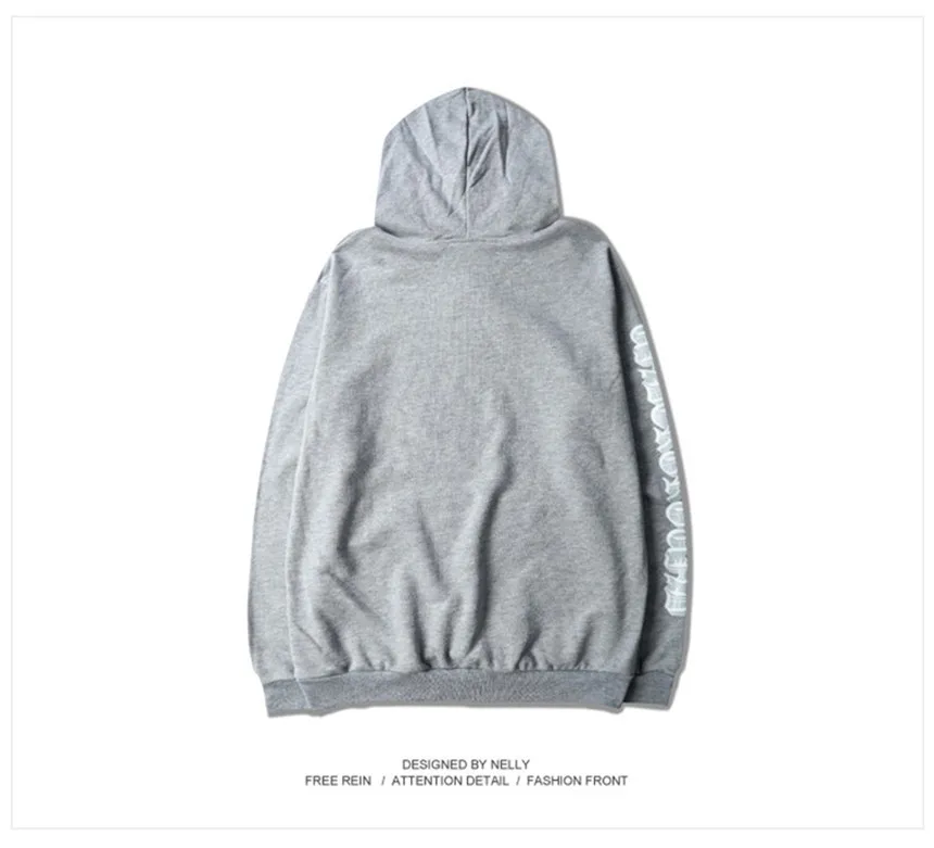 6 Black grey hoodies  (9)