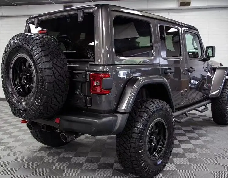 Педаль для jeep wrangler JL 2018 + 4 дверная стальная новейшая конструкция автомобильные