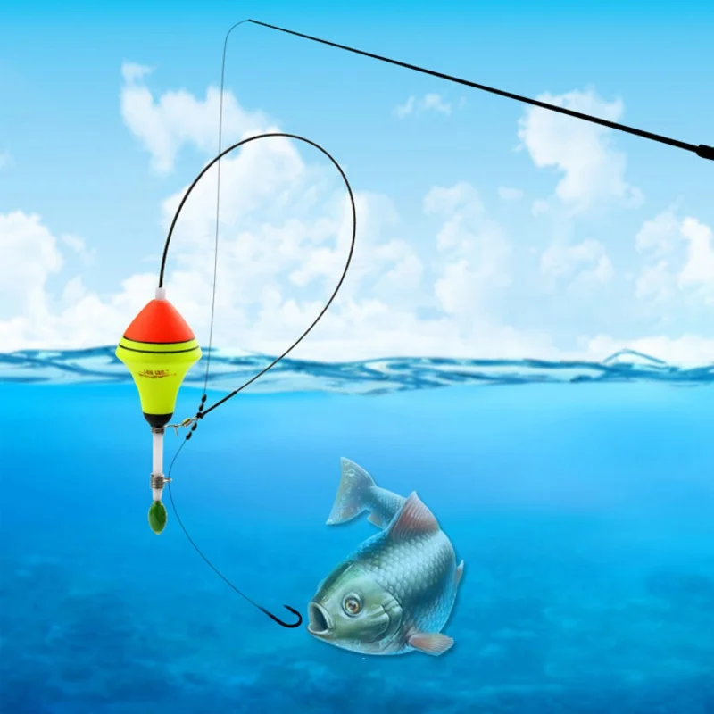 Extendable Cave Floating Fishing roubaisienne babydan Antenna float PP