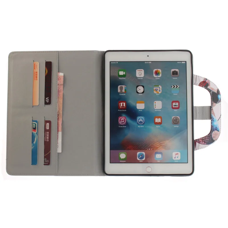 Wekays для Apple IPad Pro 9,7 дюйма Портативный кожаный флип-чехол для собаки Чехол для IPad Pro 9," чехол для планшета Pro 9,7