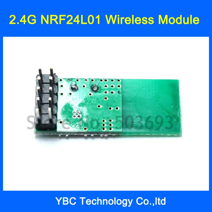 2 шт./лот NRF24L01+ 2,4 GHz RF Беспроводной модуль приемопередатчика