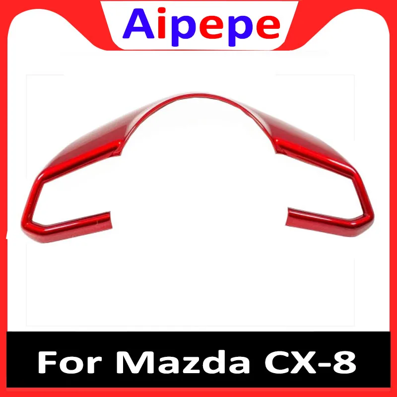 Trims Interior-Accessories Steering-Wheel Mazda 6 CX-8 CX-5 ABS for Atenza Sequin-Cover Trims Interior-Accessories Steering-Wheel Mazda 6 CX-8 CX-5 ABS for Atenza Sequin-Cover