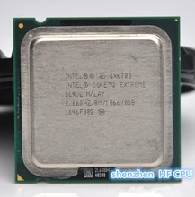 Intel Core 2 Extreme QX6700 Prozessor (2,66 GHz/8 MB/Quad-Core/FSB 1066) Desktop LGA 775 (arbeiten 100% Freies Verschiffen)