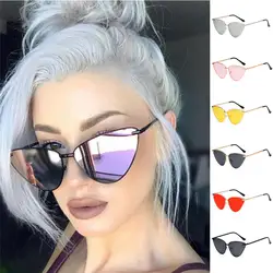 Женская мода солнцезащитные очки Винтаж "кошачий глаз" Открытый Eyewears UV400 Солнцезащитные очки Велоспорт солнцезащитные очки для Для женщин