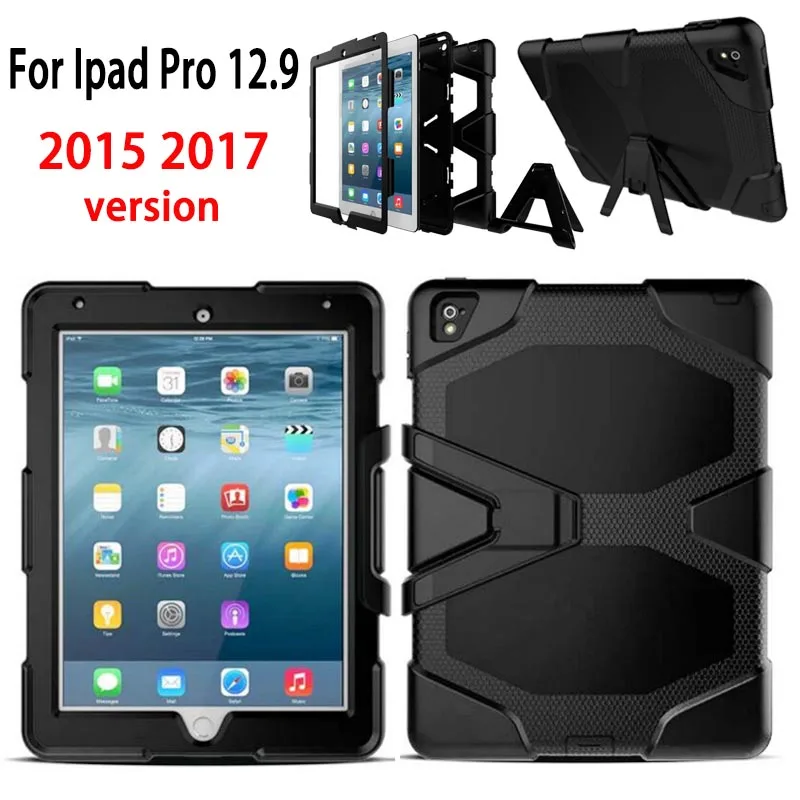 new Protection Case For iPad pro 12.9 inch 2017 Kids Safe Shockproof TPU Cover for apple iPad pro 12.9 new Protection Case For iPad pro 12.9 inch 2017 Kids Safe Shockproof TPU Cover for apple iPad pro 12.9