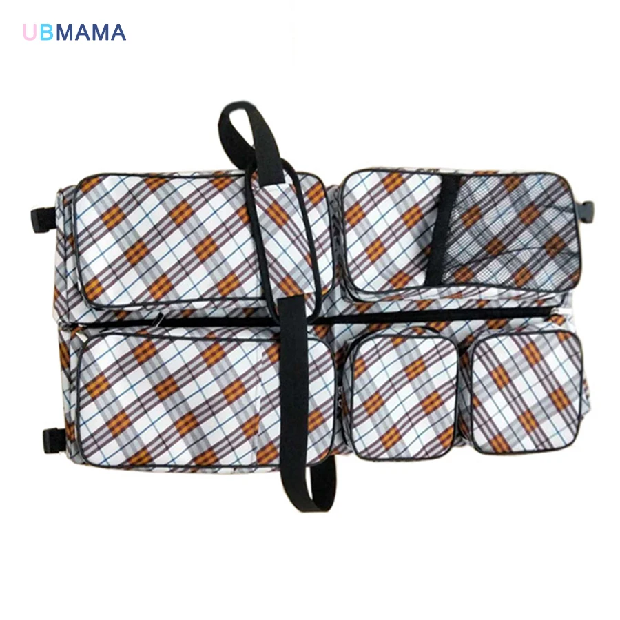

Multi-function portable foldable Travel out Changing diapers Exquisite Mummy pack A variety of color Newborns Crib 74*35*18cm