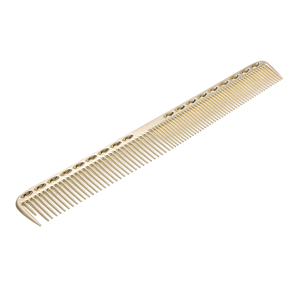 2 в 1 расческа для волос из нержавеющей стали|hair cutting comb|hairdresser combcutting comb |