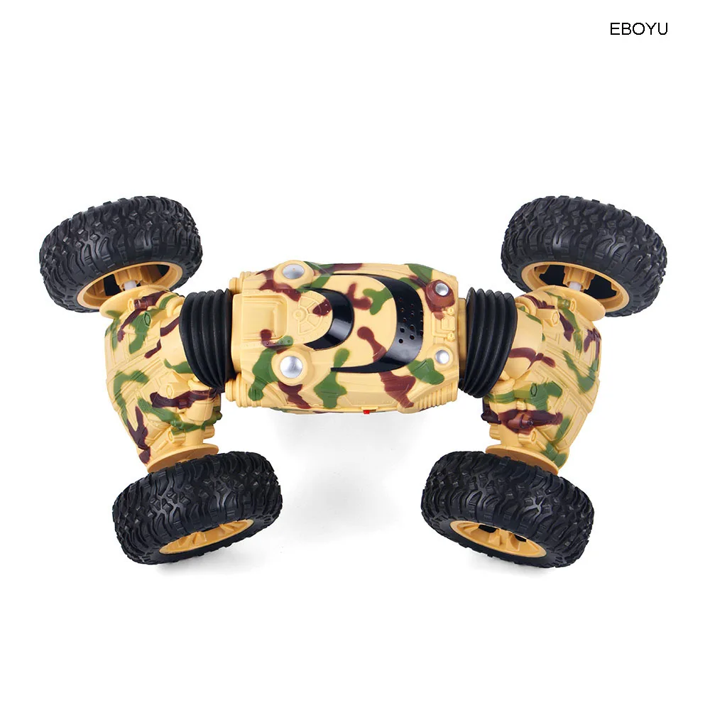 Машинка для трюков EBOYU 1086 2 4 ГГц 1:16 4WD 10 км/ч перезаряжаемая машинка с