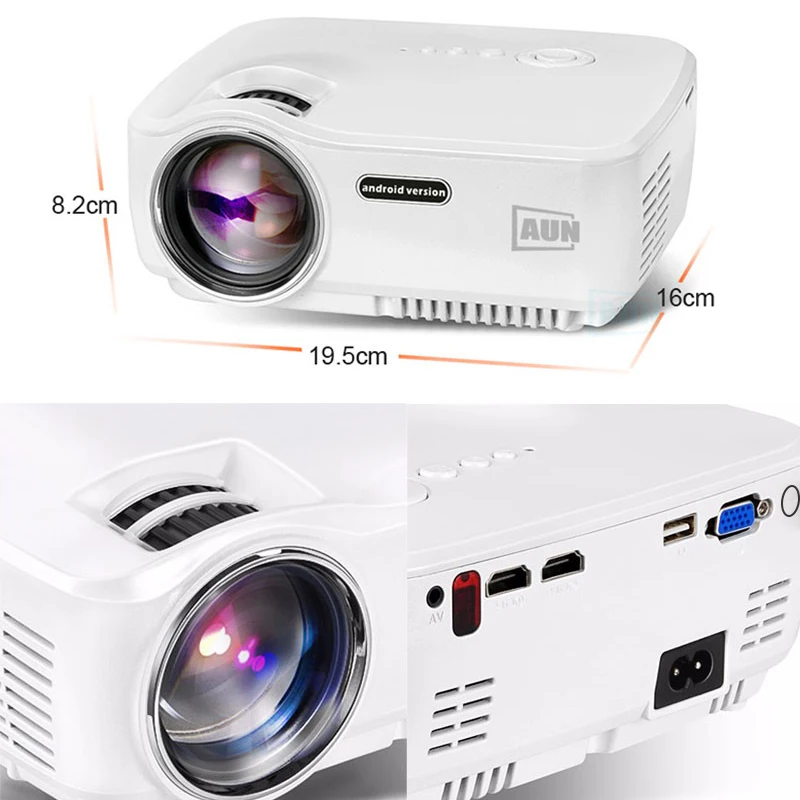 Светодиодный видеопроектор lcd+led hd 720. Проектор led projector td96w. Led projector cheerlux. Проектор андроид с wifi. Компактный проектор.