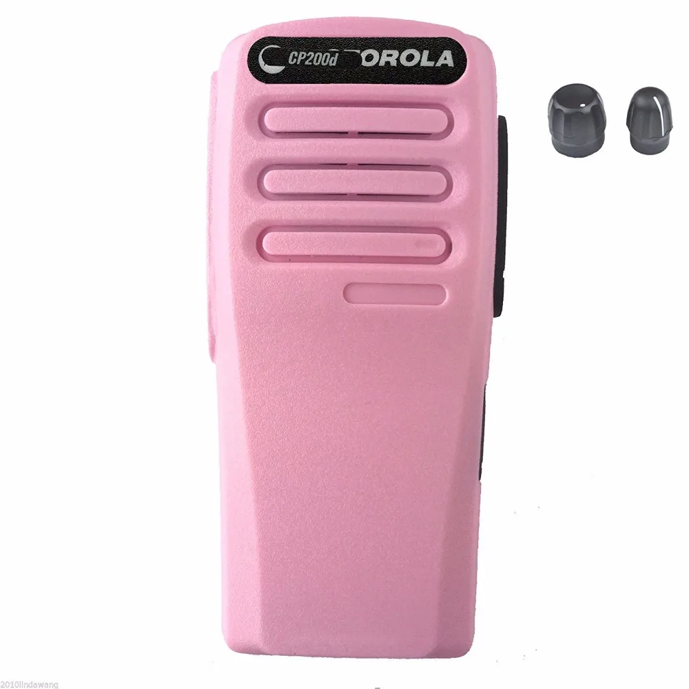 Yellow Replacement Housing Kit Case Cover For Motorola CP200 RADIO
