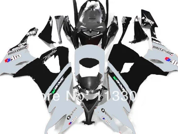 

Freecustom White black Fairing kits FOR KAWASAKI NINJA ZX10R 08-09 ZX 10R 08 09 ZX-10R 08-09 ZX 10R 2008 2009 fairings +7gifts