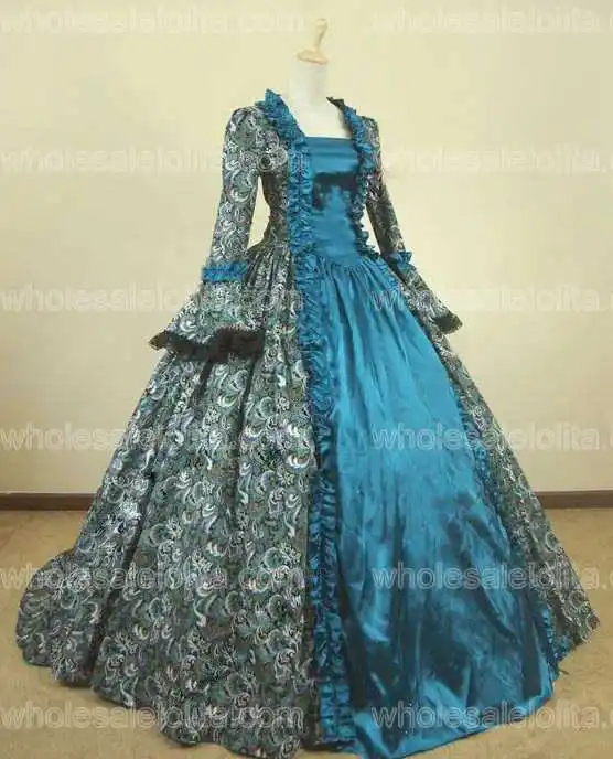 Victorian-Satin-Floral-Print-Period-Dress-Ball-Gown-Reenactment-Costume_D119EmeraldFloralA-2(1)