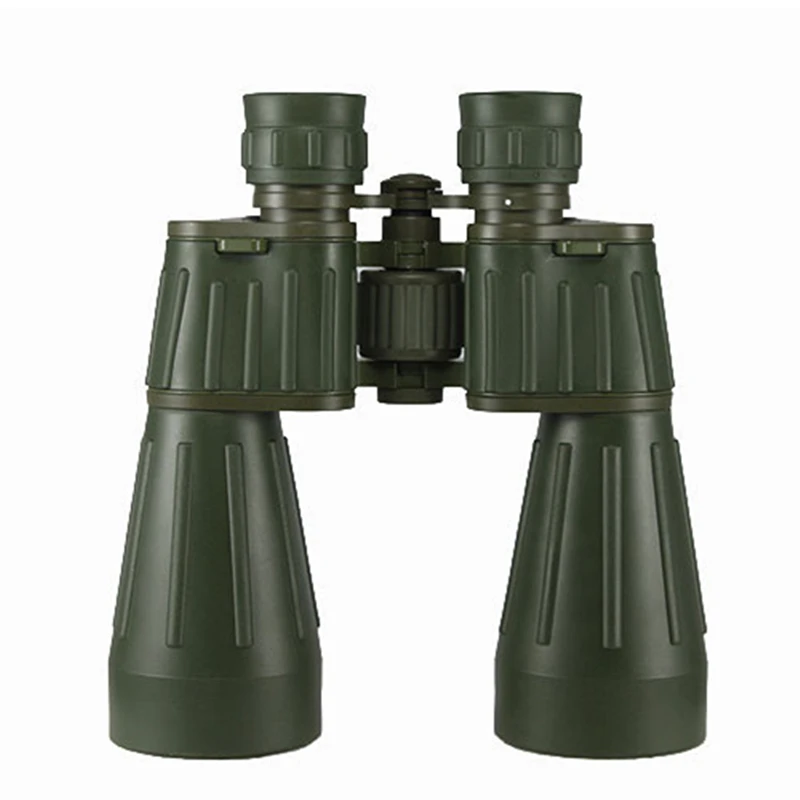 15X60 مناظير تلسكوب عالية الوضوح المحمولة بريق الصيد الحياة للماء Binocle FMC فيلم الأخضر حقل نظارات