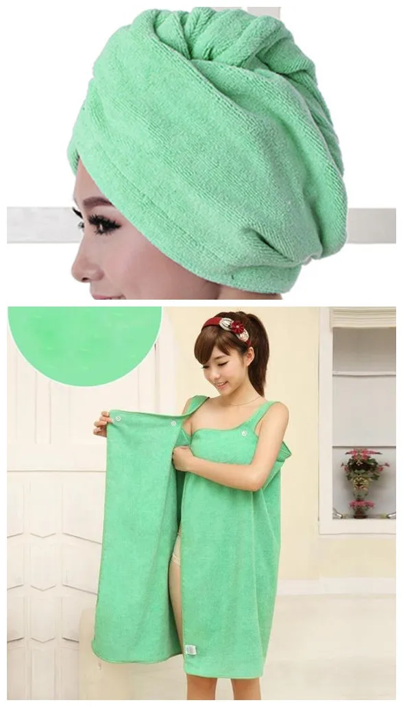 Дропшиппинг плавающий чистая - Цвет: green Cap towel