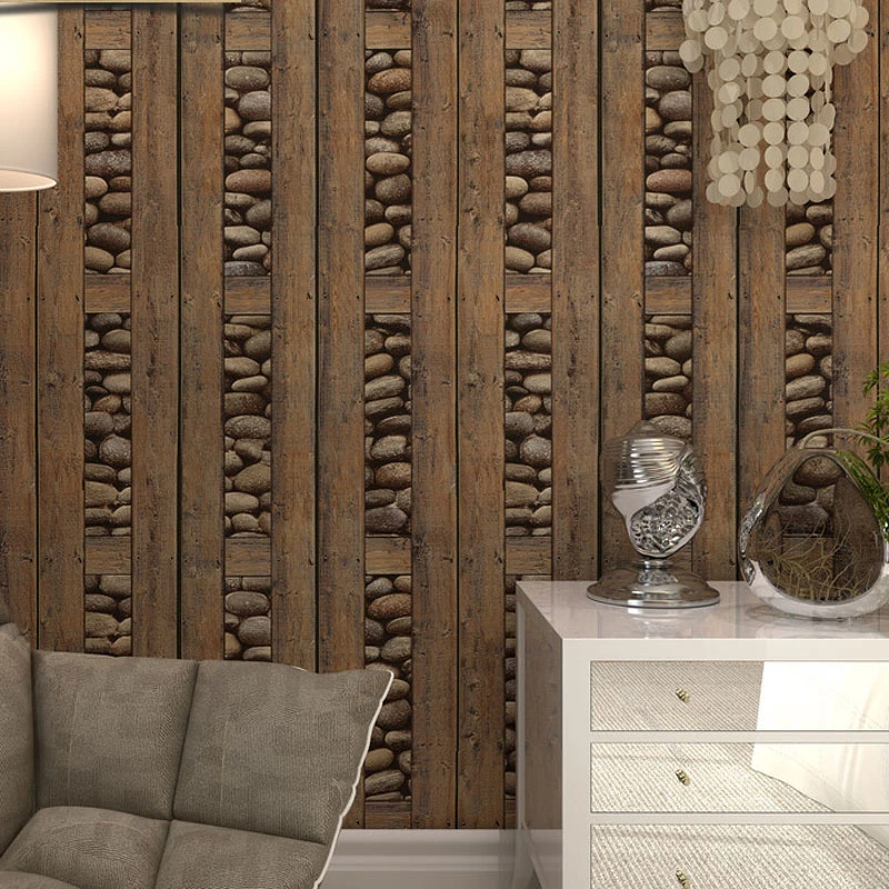 Vintage Brick Wallpaper 3d Pvc Wood Stone Waterproof Wall Papers Home Decor Personalized Contact Vinyl Wall Panels Papel Tapiz Papel Tapiz Brick Wallpaper 3dbrick Wallpaper Aliexpress