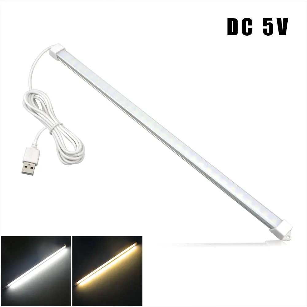 

1PCS USB Light 48LEDs Hard Strip Light Tube Lamps Bright For PC Laptop Desktop Computer Phone Charger USB Gadget