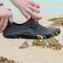 WANAYOU быстрая дренажная акваобувь противоскользящая обувь Мягкая Спортивная обувь для занятий йогой Летняя Пляжная спортивная обувь для плавания