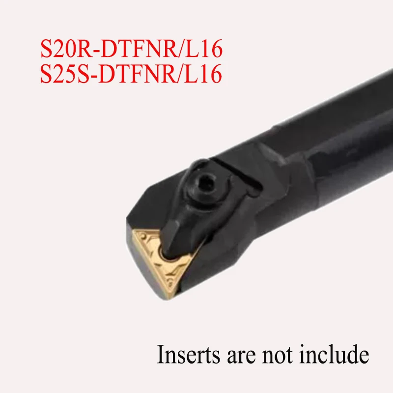 S20R DTFNR16/S20R DTFNL16/S25S DTFNR16/S25S DTFNL16 Inner hole lathe