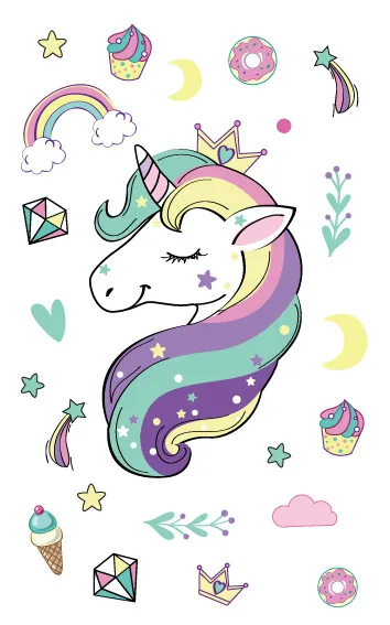 5-Sheet-Unicorn-Child-Tattoo-Sticker-DIY-Stick-Label-Pink-Cute-Cartoon-Girl-Hand-Account-Decor.jpg_640x640 (6)