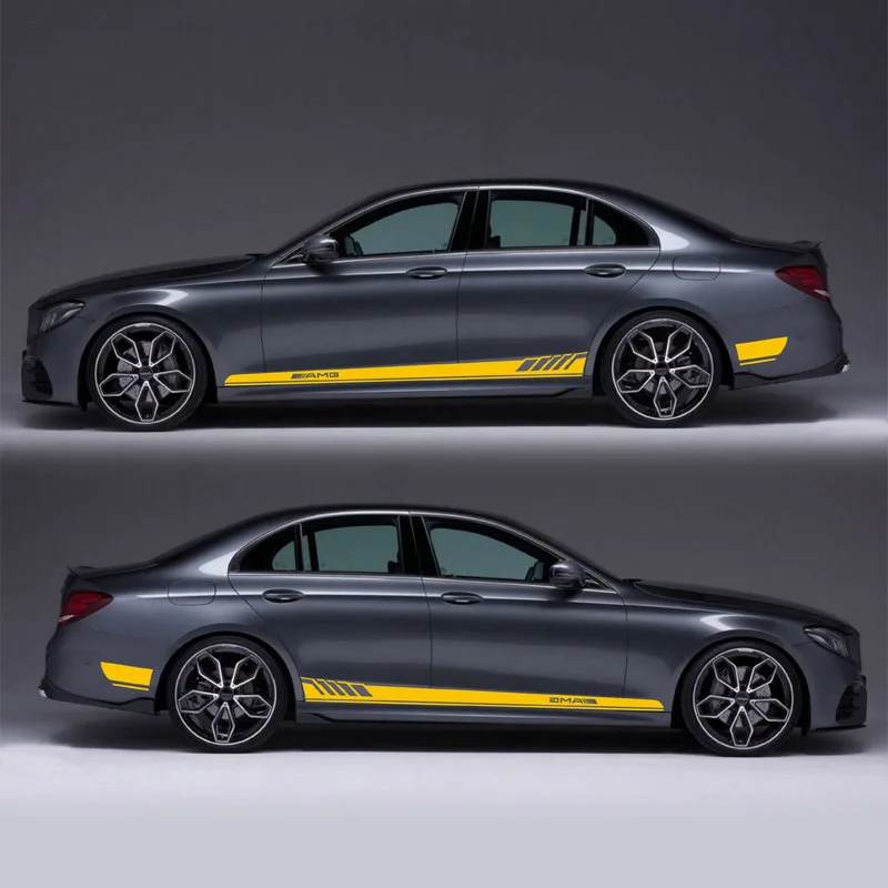 TAIYAO автомобильный Стайлинг спортивный автомобиль наклейка для Mercedes Benz E200 E300 E400