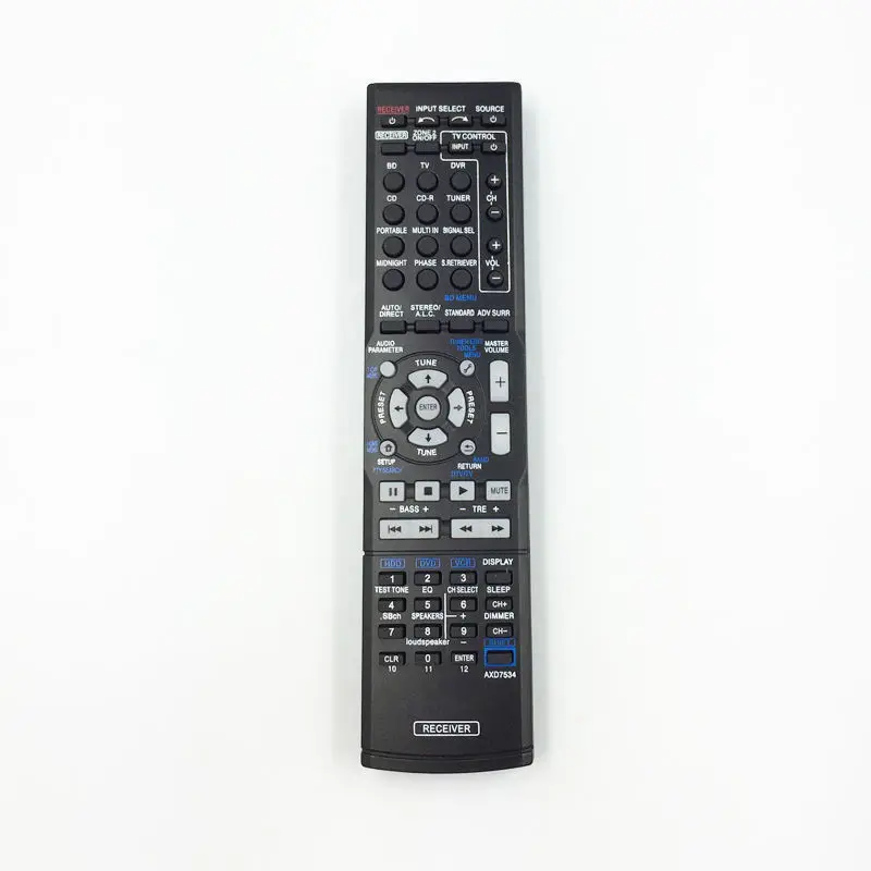 Сменный пульт дистанционного управления для усилителя мощности PIONEER AXD7534 AXD7619