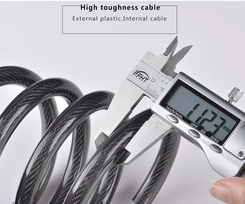 Clearance Rockbros 2 in 1 Bike Accessories Bicycle Light+Lock USB Rechargeable Waterproof Taillight 1.2 m Copper Wheel Lock Light Ciclismo 11 Clearance Rockbros 2 in 1 Bike Accessories Bicycle Light+Lock USB Rechargeable Waterproof Taillight 1.2 m Copper Wheel Lock Light Ciclismo 11