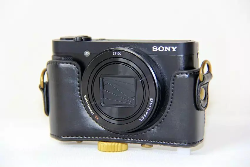 camera handbag New Retro Vintage Pu Leather Camera Case Bag for Sony HX90 WX500 HX90V with Strap camera bag crossbody