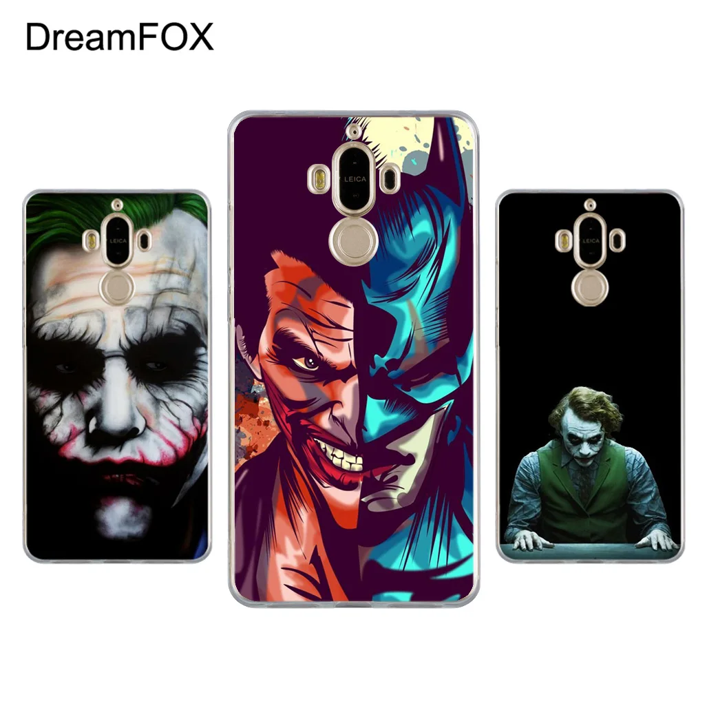 DREAMFOX M327 модный Джокер Мягкий ТПУ силиконовый чехол для huawei mate Nova 2 9 10 20 30 Lite Pro Plus |