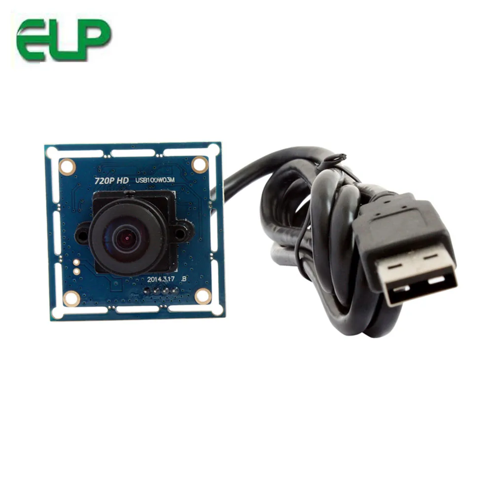 OEM ELP USB камера HD 720P OV9712 CMOS модуль широкоугольный|Любительские видеокамеры| |