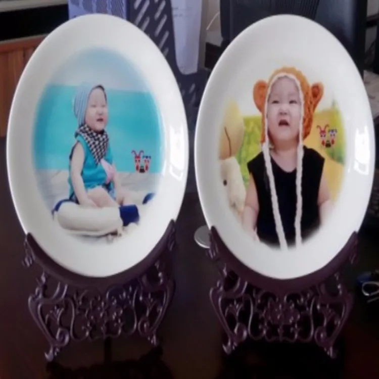 water decal paper ceramic plate