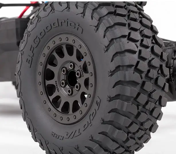 Гонки по оси AX31294 2,2/3," шины BFGoodrich T/A kr2(2) R35 1/10 Yeti