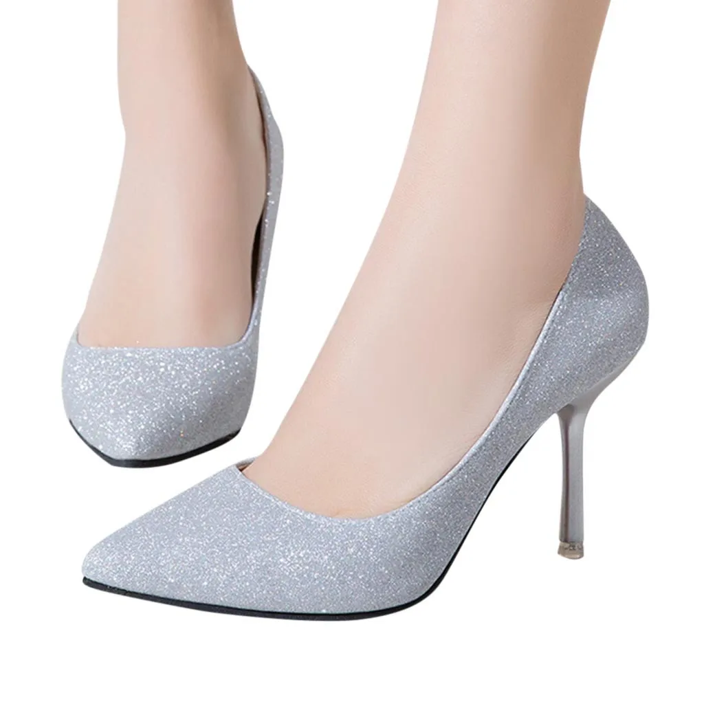 

New Summer Fashion Wedding High Heels Pointed Toe Shoes Sexy Women Sandals Increased Stiletto Party Wedding Shoe Dropshipping