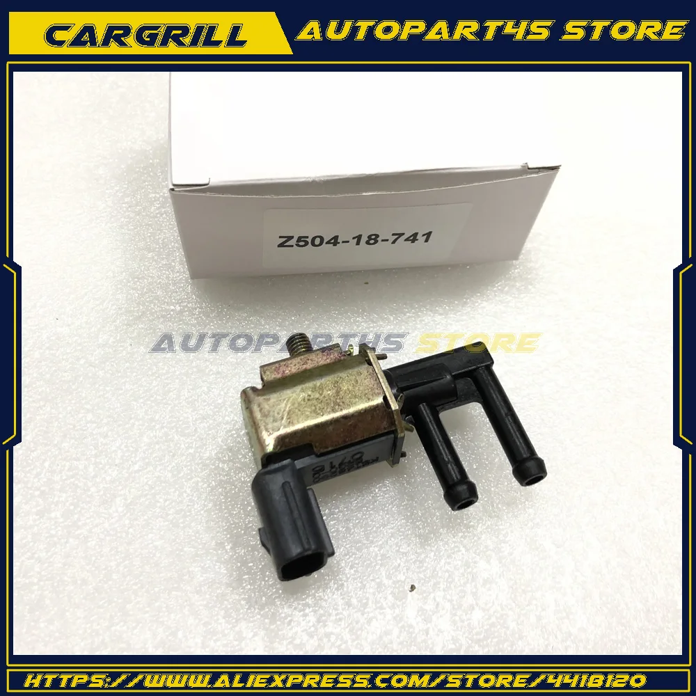 

Remanufactured Solenoid Valve Vacuum Valve K5T48279 K5T48298 Z504-18-741 for MAZDA 6 626 6 RX-8 Miata MX-5 MPV Protege
