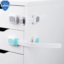 Многофункциональный замок безопасности для детей, защита для детей, предотвращающий открывание ящика холодильника, шкафа из АБС-пластика, защита для детей, регулируемый замок