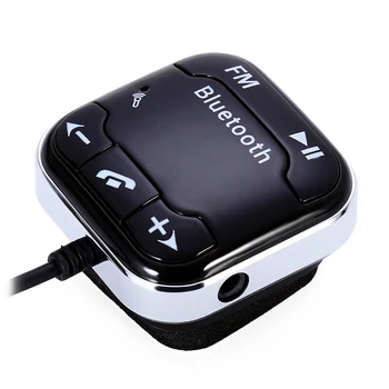 

New BT-760 Dainty Design Mini Handsfree Car Kit with Magnetic Base FM Transmitter for iPod MP3 / MP4 Player XM-150