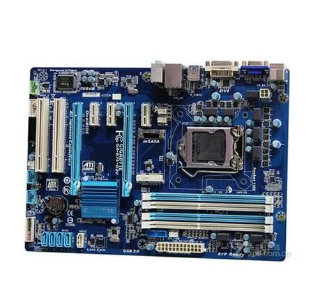 

original desktop motherboard for GIGABYTE GA-B75-D3V DDR3 LGA1155 B75-D3V for I3 I5 I7 22nm CPU 32GB B75 Boards