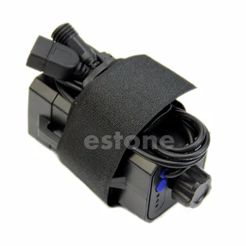 

Hot New 4x 18650 Waterproof Battery Pack Case House Cover For Bike Bicycle Lamp